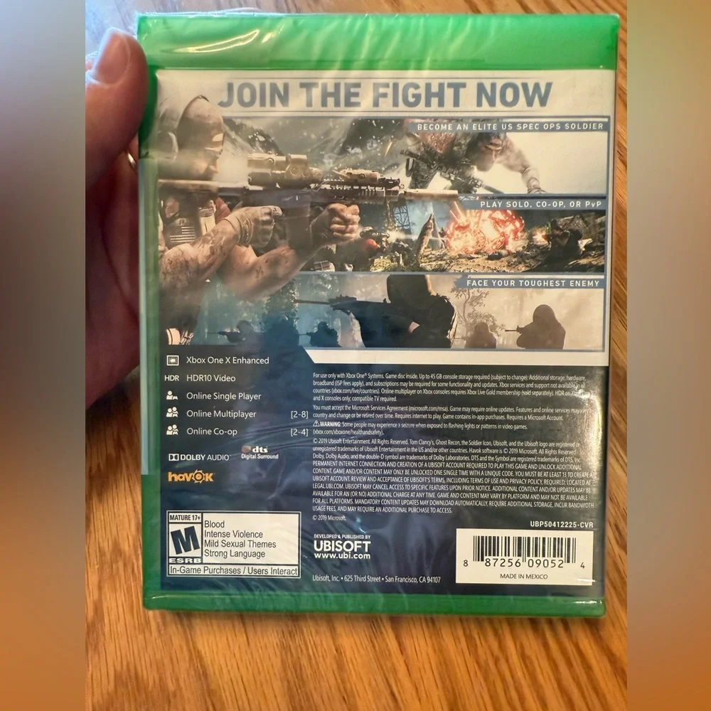 Tom Clancy's Ghost Recon Breakpoint for Xbox One - Brand New